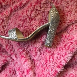 Bella Marie Glitter High Heel Shoe